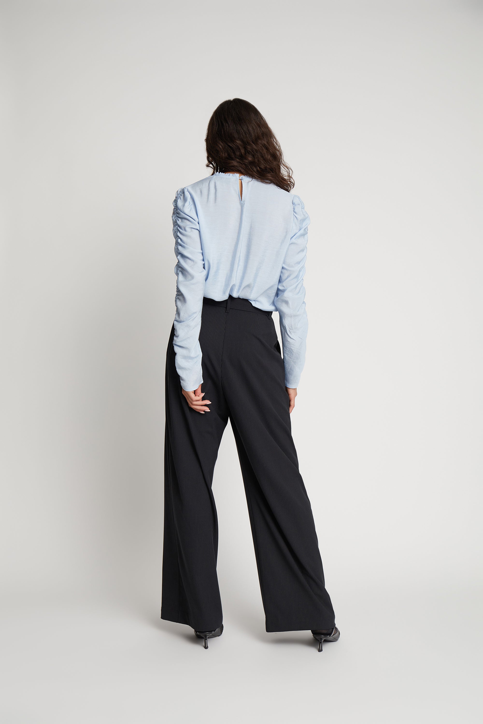 Seima bluse - Light Blue